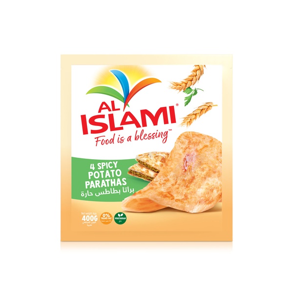 Al Islami Spicy Potato Paratha 400g