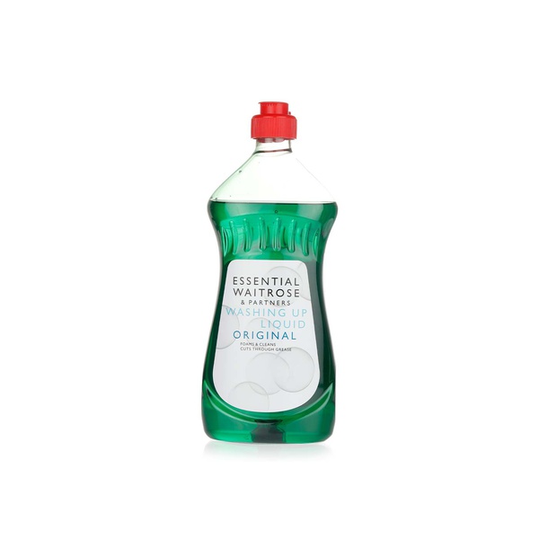 اشتري Essential Waitrose washing up liquid original 600ml في الامارات