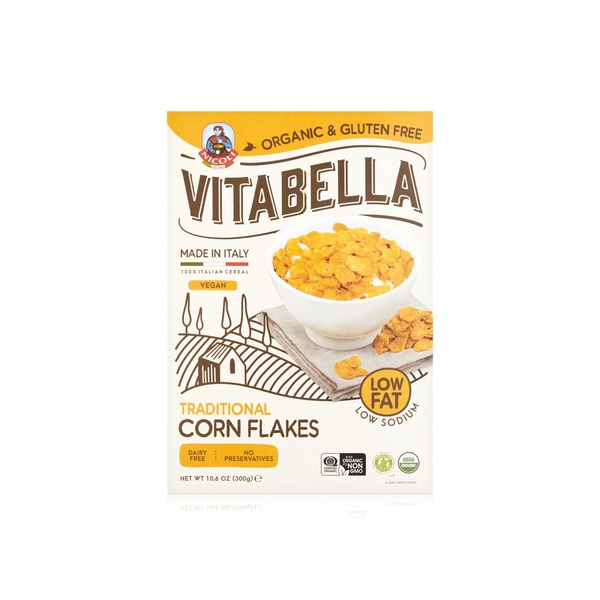 Vitabella Organic & Gluten-Free Traditional Cornflakes 300g