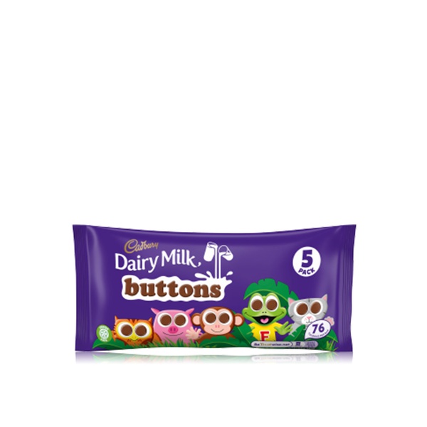 Buy Cadbury Dairy Milk Buttons x5 70g in UAE