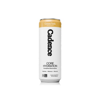 Cadence Core Hydration Cream Soda 355ml