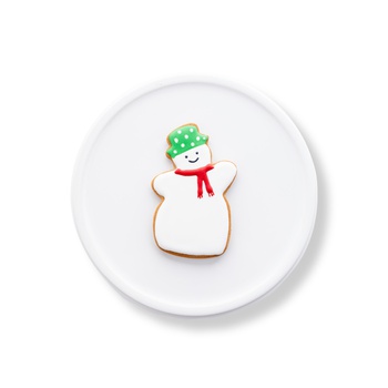 The Lime Tree Café Vanilla Snowman Cookie 53g