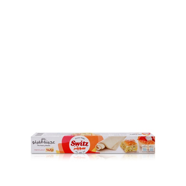 Switz Filo Pastry Sheets Thin 450g