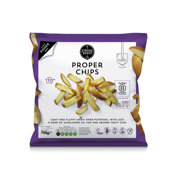 اشتري Strong Roots proper chips 750g في الامارات