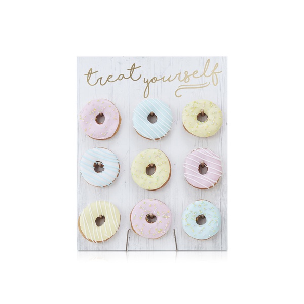 Ginger Ray Treat Yourself Doughnut Wall Stand
