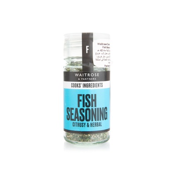 Waitrose Cooks' Ingredients Fish Seasoning 42g