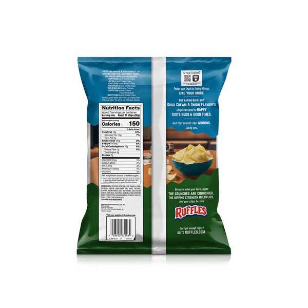 Ruffles Sour Cream & Onion 184.2g