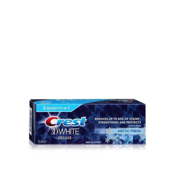 Crest 3D White Arctic Fresh Toothpaste 75ml