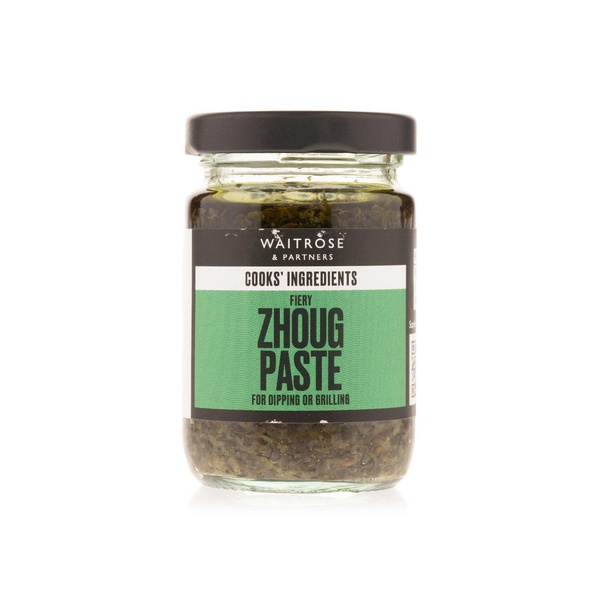 Waitrose Cooks' Ingredients Fiery Zhoug Paste 95g