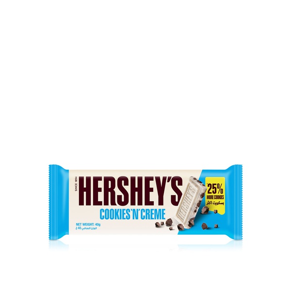 Hershey's Cookies N Creme Bar 40g