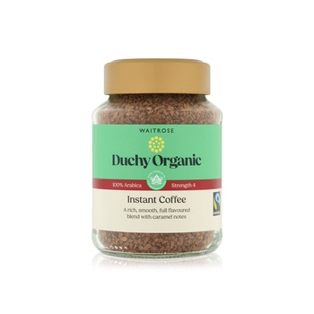 Waitrose Duchy Organic Instant Coffee 100g