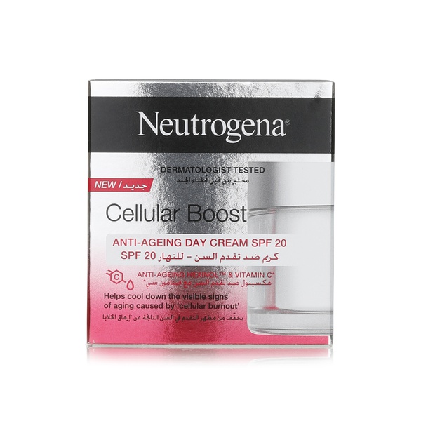 Buy Neutrogena Cellular Boost anti-aging day cream with SPF20 50ml in UAE