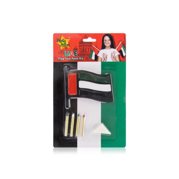Party Magic UAE flag face paint kit Spinneys UAE