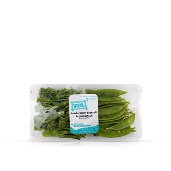 Tenderstem Broccoli and Mangetout 200g