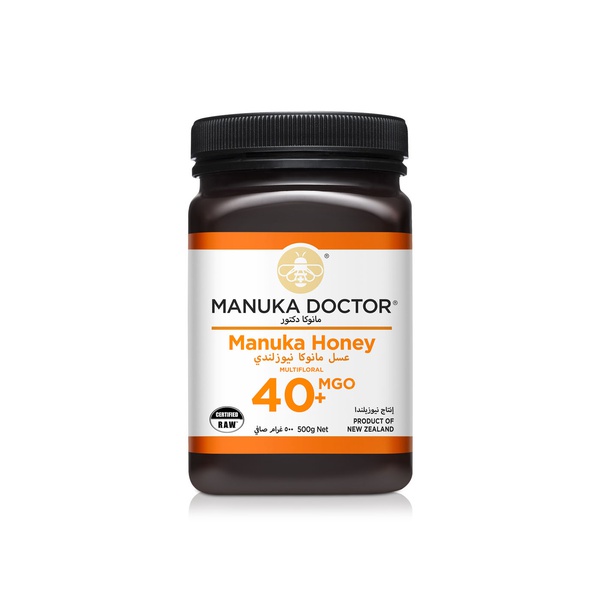 Manuka Doctor Manuka Honey Multifloral Mgo 40+ 500g