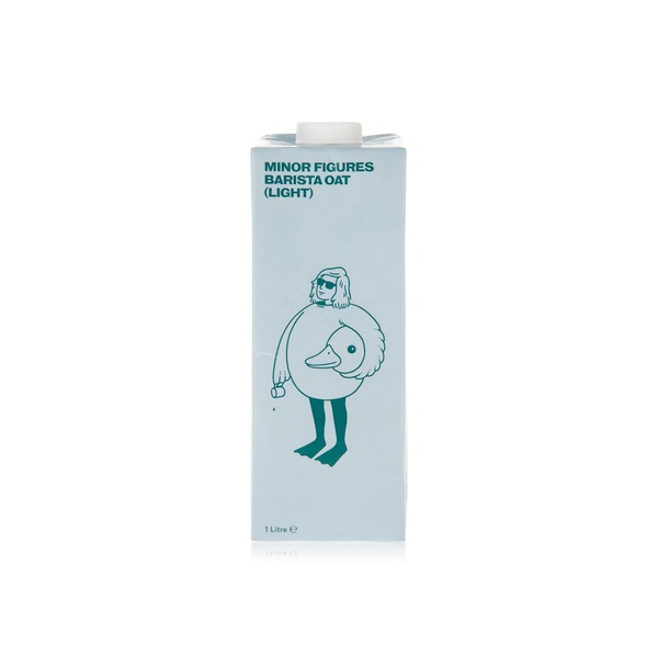 Minor Figures Light Semi-Skimmed Oat Milk 1 litre