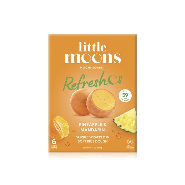 Little Moons Frozen Refresho Very Berry Mochi Sorbet 6S 192G