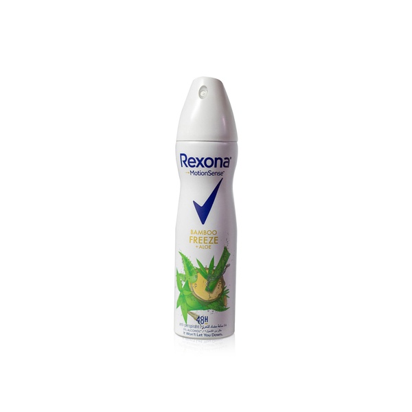 Rexona Freeze Bamboo and Aloe 48hr Anti-Perspirant 150ml