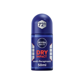 Nivea for Men Dry Roll On Deodorant 50ml