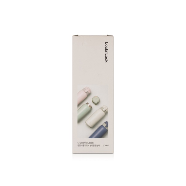 Lock & Lock Chubby Tumbler Mint Green 370ml