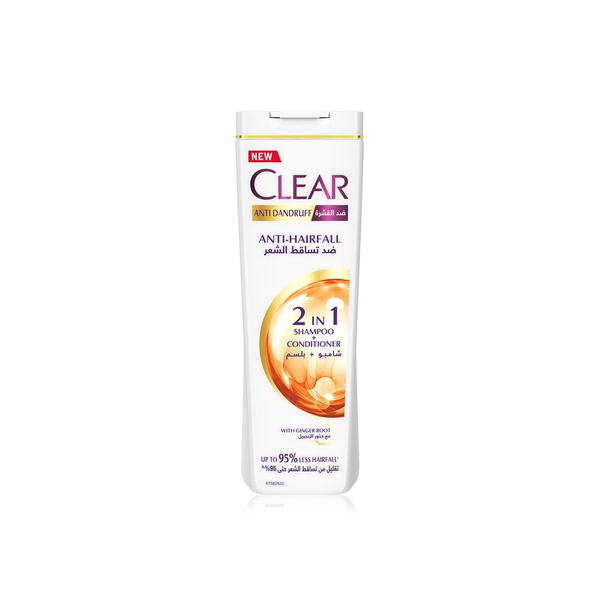 Clear Shampoo Anti Hairfall 400ml