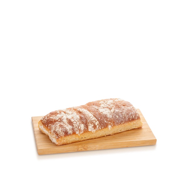 Plain Ciabatta 120g