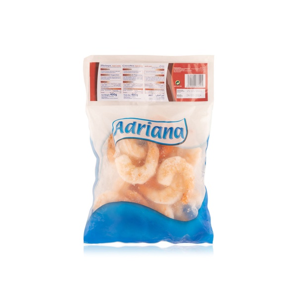 Adriana Frozen Super Jumbo Shrimp 400G