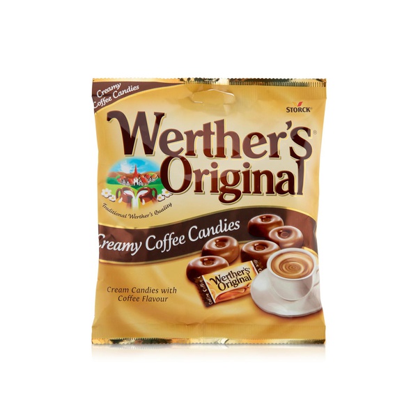 Werther's Original Creamy Coffee Candies 125g