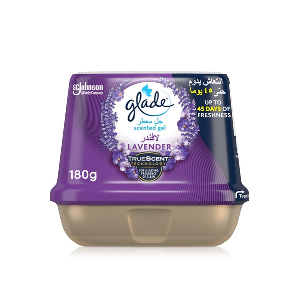 Glade Scented Gel Lavender 180g