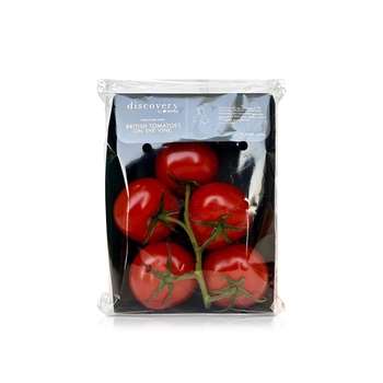 Discovery by Spinneys British Tomatoes on the Vine 450g