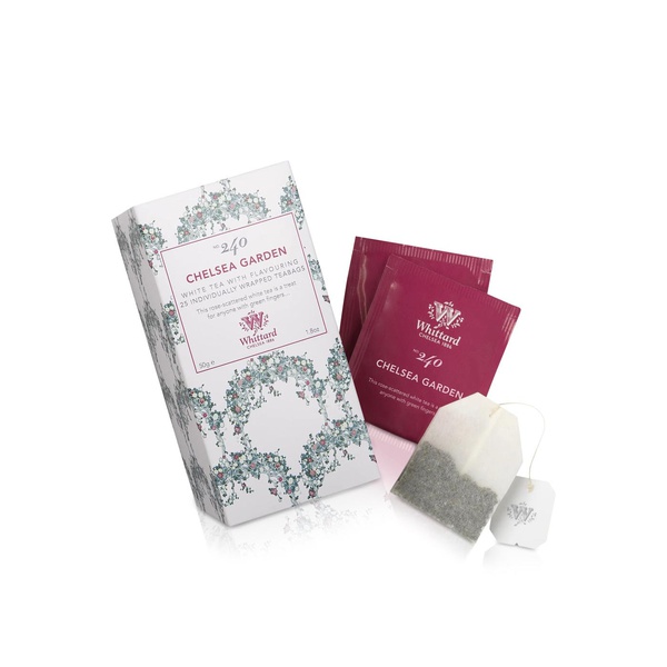 Whittard Discoveries Chelsea Tea Bags x 25 50g