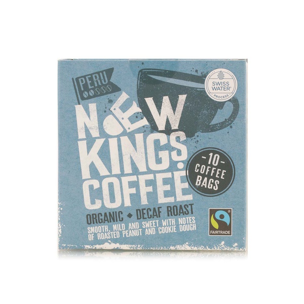 Buy New Kings Coffee organic pure decaf coffee 80g in UAE