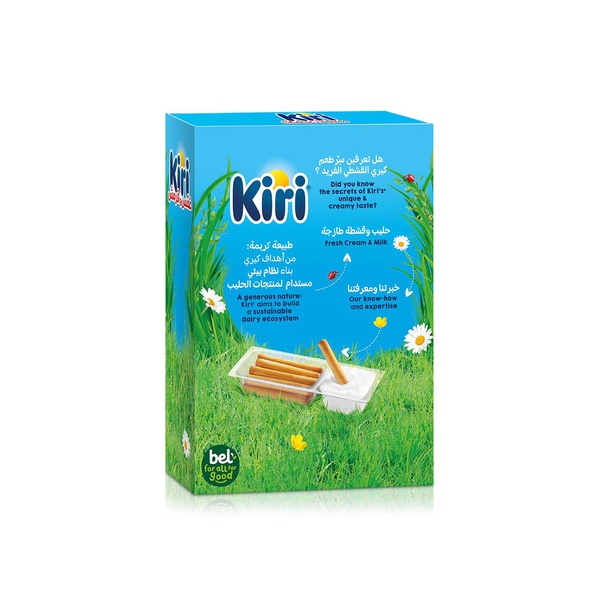 Kiri Dip & Crunch Cream Cheese and Breadstick Snack x 8 280g
