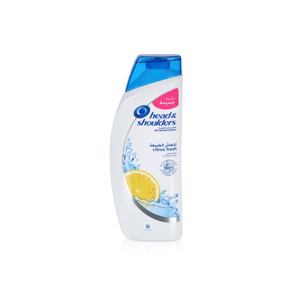 Head & Shoulders Citrus Fresh Anti-Dandruff Shampoo 600ml