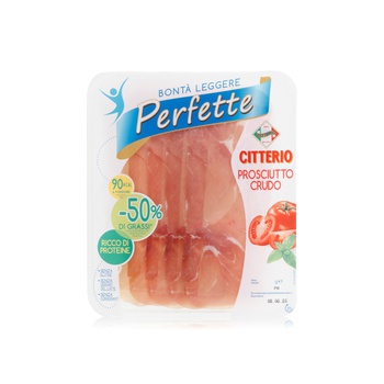Citterio Low Fat Cured Ham 70g