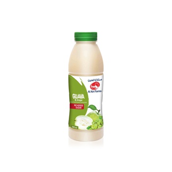 Al Ain Farms Guava & Grape Nectar 500ml
