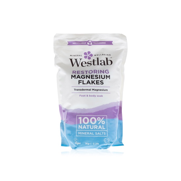 Westlab 100% Pure Restoring Magnesium Flakes 1kg