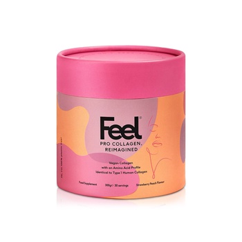 Feel Wellness Strawberry Collagen Powder 300g