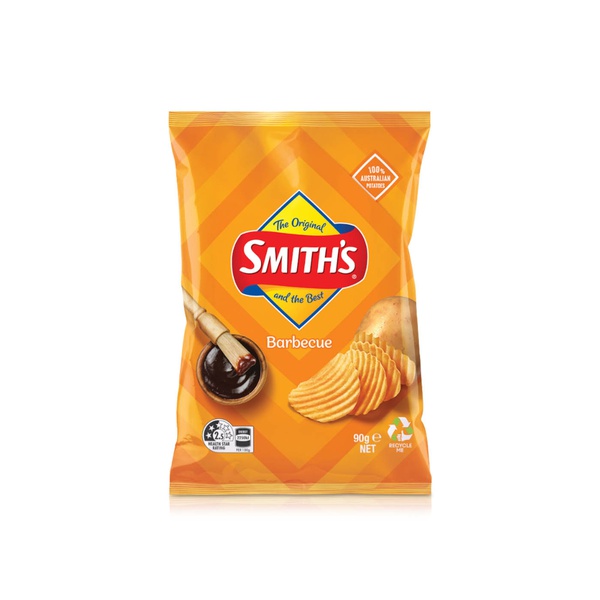 Smiths Crinkle Cut Barbeque Crisps 90g