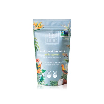 Nature's Own Factory Buckwheat Tea Drink with Coconut 100g