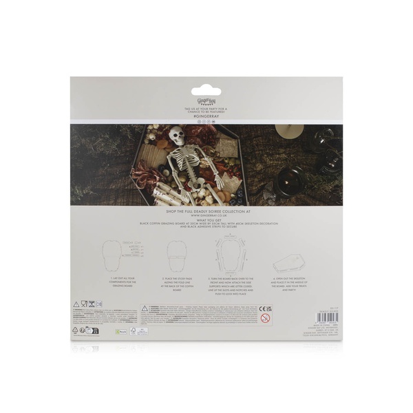 Ginger Ray 3d Coffin Grazing Board