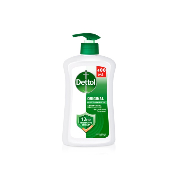 Dettol Original Antibacterial Liquid Handwash Pine Fragrance 400ml