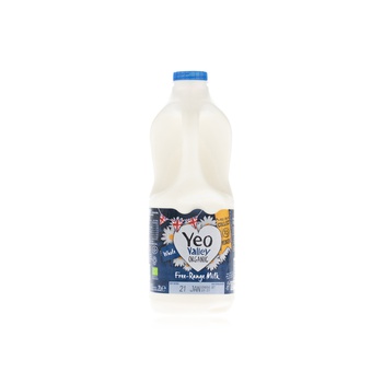 Yeo Valley Organic Full Cream Milk 2 litre