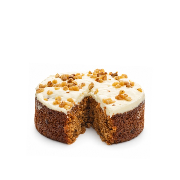 Spinneysfood Carrot and Walnut Cake 400g