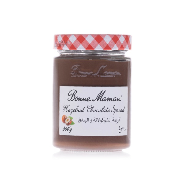 اشتري Bonne Maman hazelnut chocolate spread 360g في الامارات