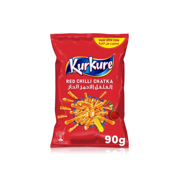 Kurkure Red Chilli Chatka 90g