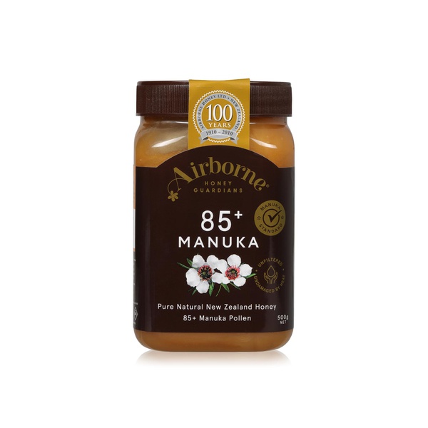 اشتري إيربورن العسل 85+ حبوب لقاح مانوكا 500 غرام في الامارات
