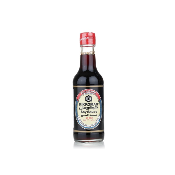 Buy Kikkoman soy sauce 250ml in UAE