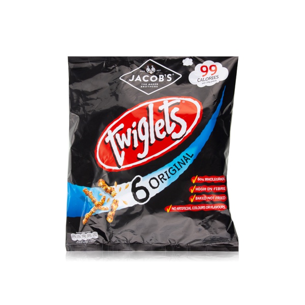 Jacob's Twiglets Original Snack 6s 24g