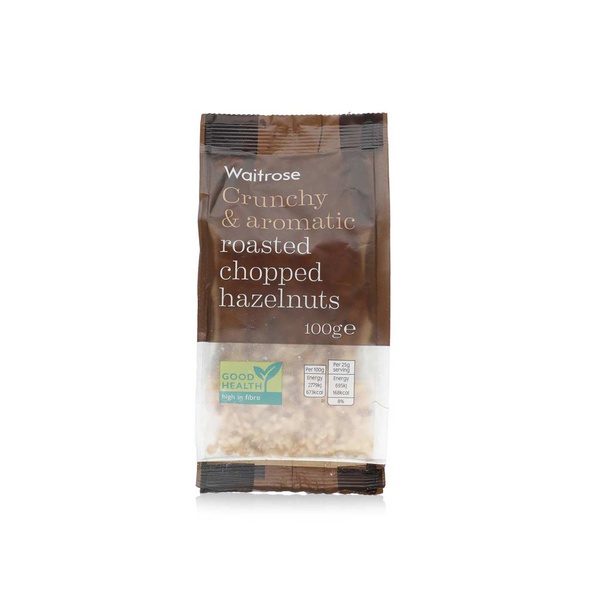Waitrose Roasted Chopped Hazelnuts 100g